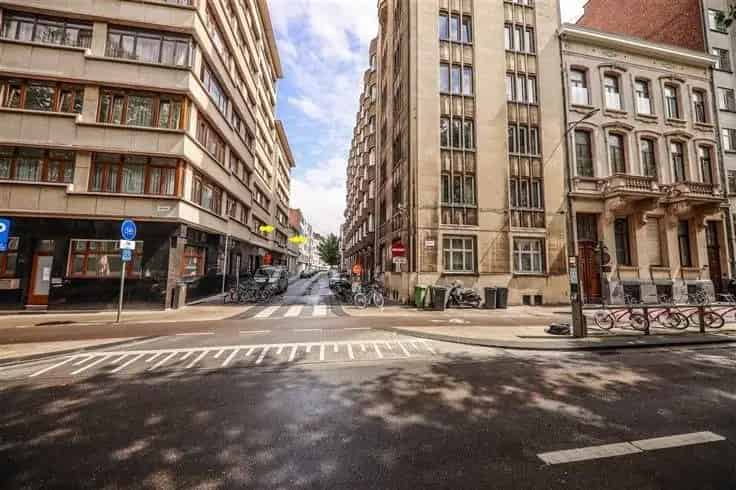 Appartement te koop Antwerpen Centrum 3 slaapkamers terras