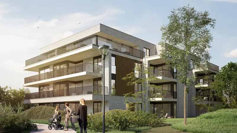 14 Luxe Nieuwbouwappartementen Langemark