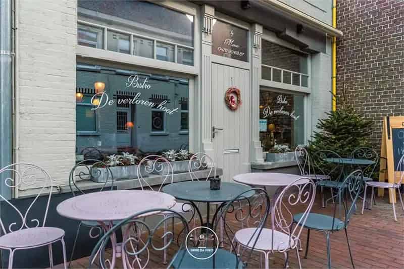Handelspand te koop Deinze Restaurant De Verloren Hoet