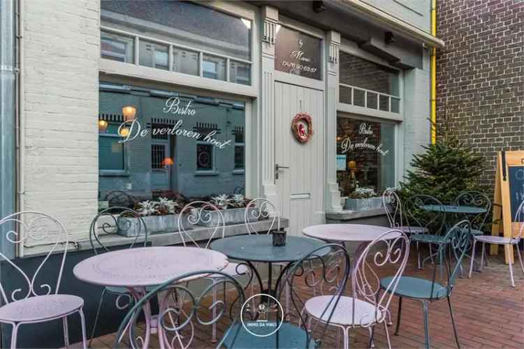 Handelspand te koop Deinze Restaurant De Verloren Hoet
