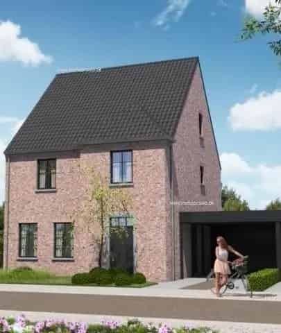 Nieuwbouw woning Waardamme 3 slaapkamers tuin carport