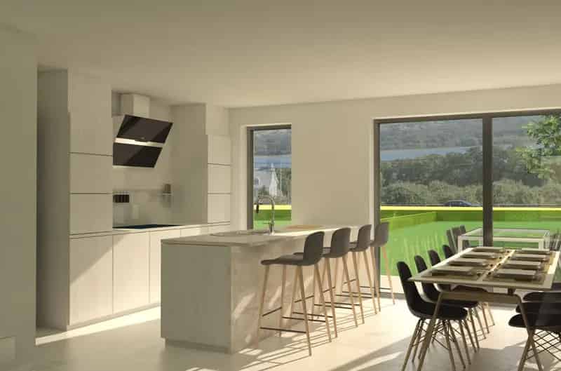 Nieuwbouw woning te huur Kaprijke-Watervliet