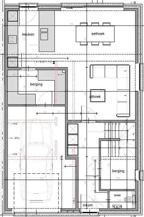 Nieuwbouw woning Roeselare 4 slaapkamers