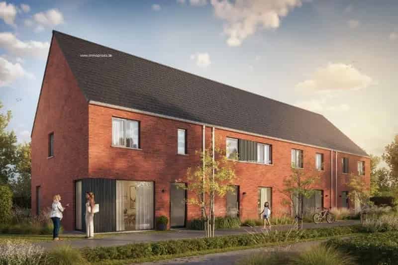 Nieuwbouw woning te koop Roeselare 3 slaapkamers