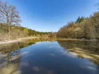 Grond te koop Nassogne 17 hectare bos vijver