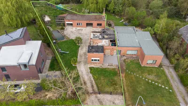 Huis te huur met magazijn en garage Sint-Katelijne-Waver