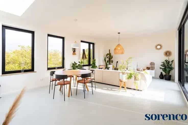 Penthouse te Koop Pulhofwijk Berchem 2 slaapkamers dakterras