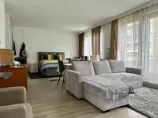 Studio te koop Ukkel - 54m² - Vue jardin - Cave - Parking optioneel