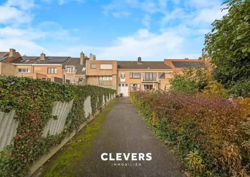 Bouwgrond 703m² Blankenberge Nabij Centrum Grote Tuin Garages