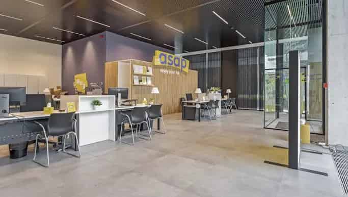 Kantoorruimte te huur Waregem Business Park