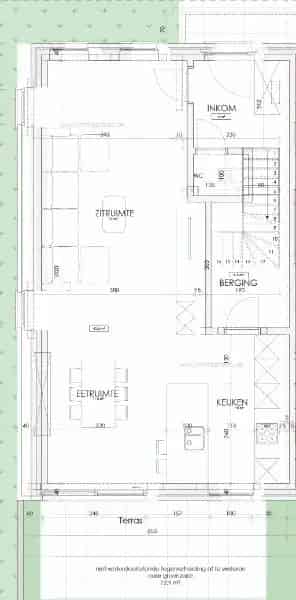 Nieuwbouw woning 3 slaapkamers Hooglede