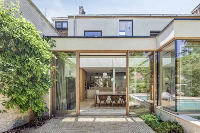 Huis te huur Leuven: Luxe gezinswoning met zwembad