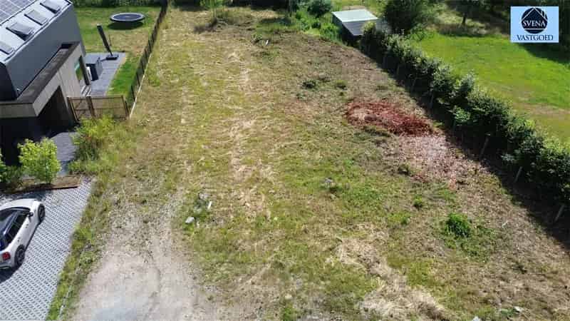 Bouwgrond Idegem: Rustige ligging, open bebouwing