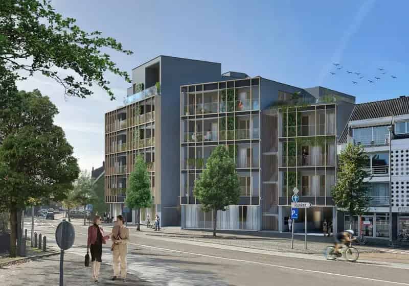 Casco Commercieel Gelijkvloers 162m² Centrum Hasselt