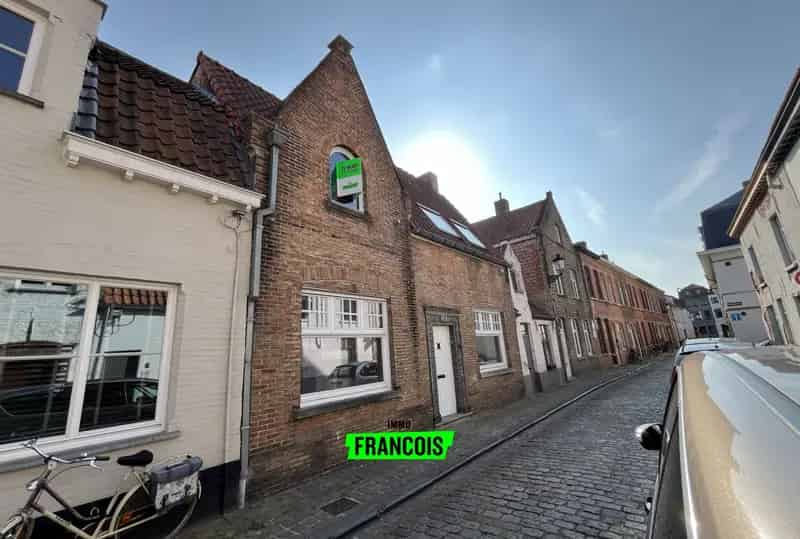 Charmante 3 Slaapkamerwoning Brugge Stadstuintje