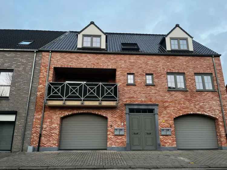 Gelijkvloers appartement te koop in Mol met garage