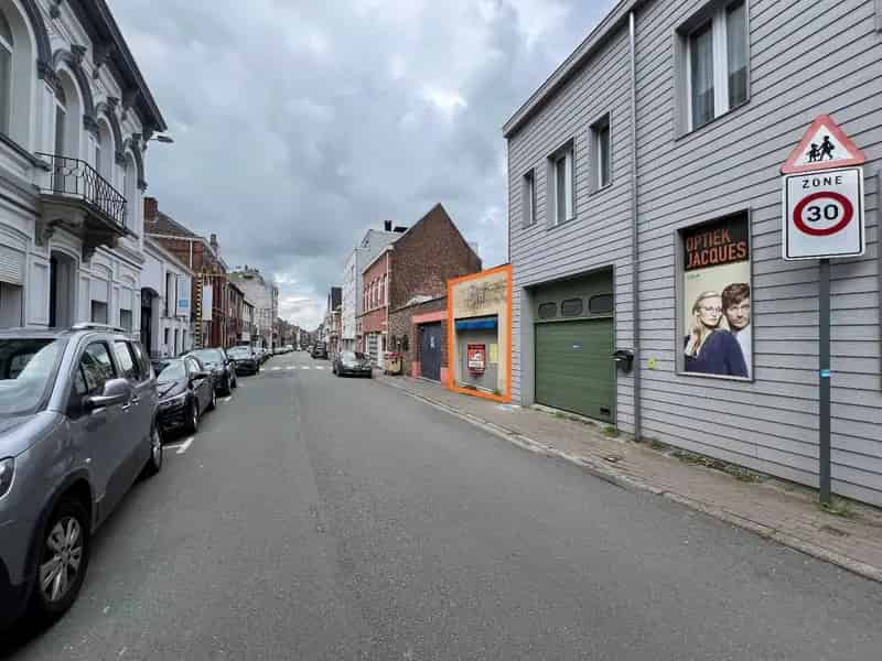 Bouwgrond Gebouw Oprichten