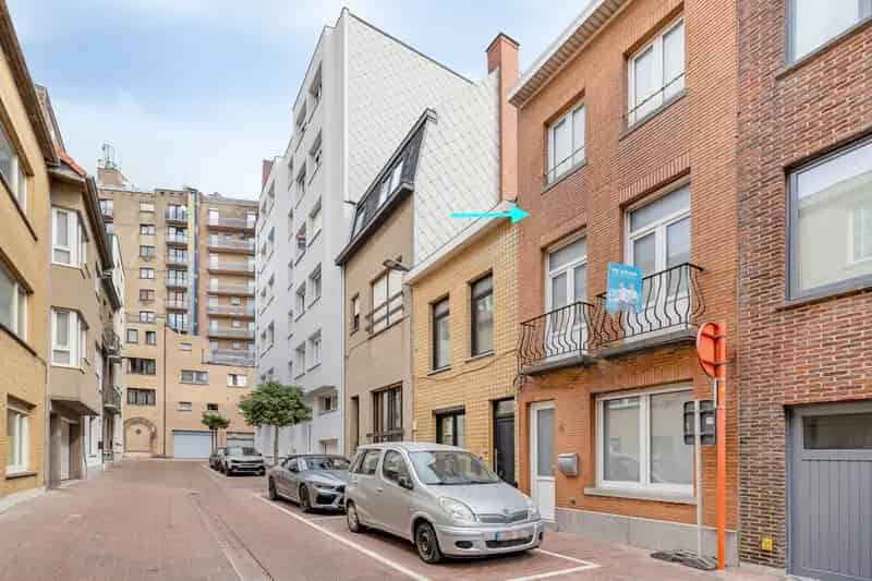 Gerenoveerde woning Blankenberge nabij strand en haven