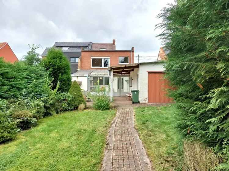 Ruime woning in Leuvense rand / 3 slpkms / zolder /garage / tuin