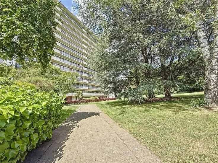 Appartement 2 slaapkamers Evere 84m² terras 15m²