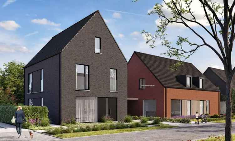 Nieuwbouw woning te koop in Roeselare