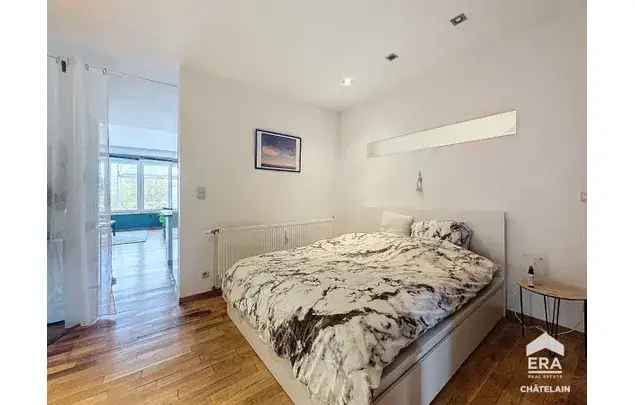 Huur 1 slaapkamer appartement van 60 m² in Brussels