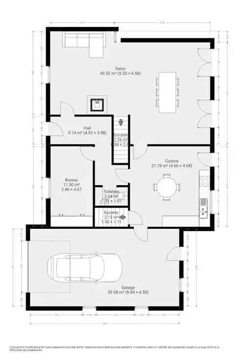 Huis Te Koop Villers-Perwin 5 Slaapkamers Grote Tuin