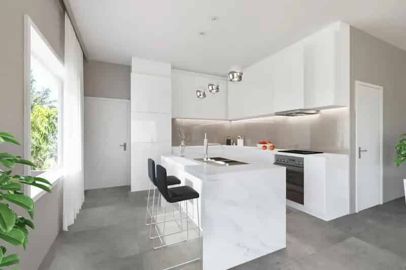 Nieuwbouwwoning Rumbeke Topligging