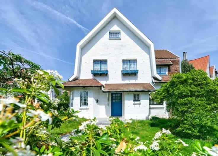 Villa te Koop Ukkel Floride 220m² 4ha Grond Te Renoveren