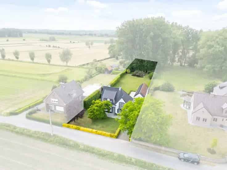 Huis Te Koop Oudenaarde: Villa met 3 slaapkamers en grote tuin