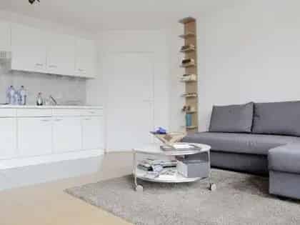 Gemeubileerd Studio Appartement Brussel Centrum