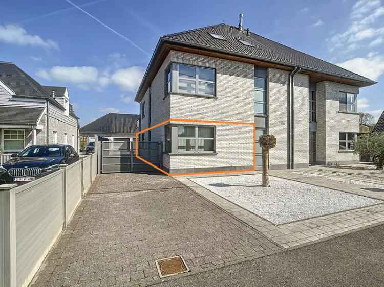 Appartement te huur Haaltert - Ruim gelijkvloers appartement met garage