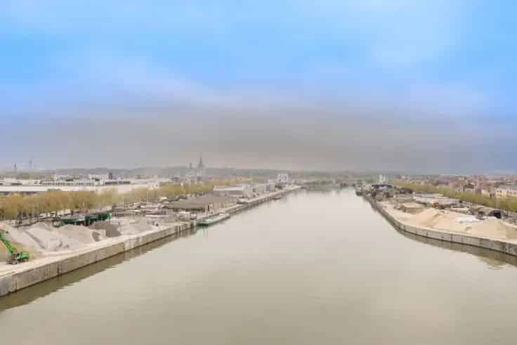 Appartement te koop Brussel UpSite Toren 2 slaapkamers