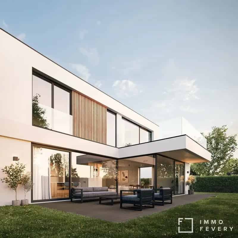 Huis te huur Knokke: Exclusieve Nieuwbouwvilla met 4 slaapkamers