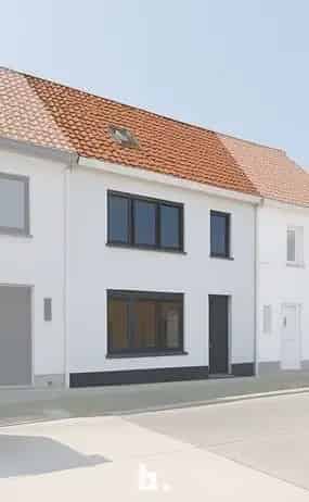 Energiezuinige woning te koop Zeebrugge 3 slaapkamers tuin garage