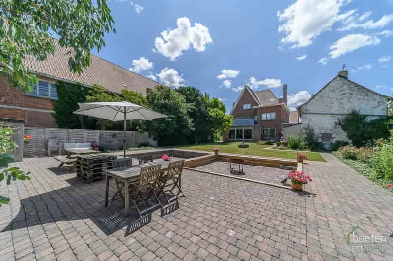 Huis te huur Roesbrugge 6 slaapkamers 4 badkamers grote tuin