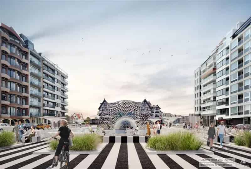Garagebox te Huur Albertplein Knokke Heist
