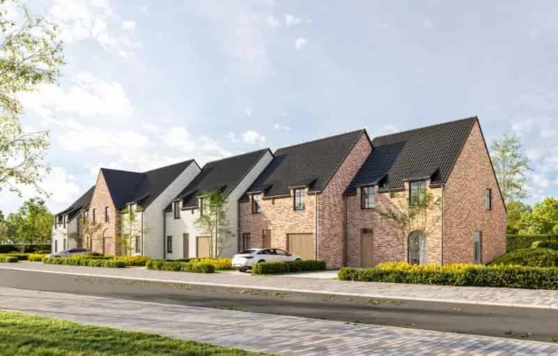 Landelijke Nieuwbouwwoning 4 slaapkamers Energielabel A