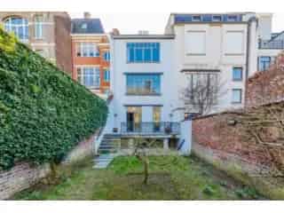 Huis te koop Elsene Art Nouveau Avenue Molière