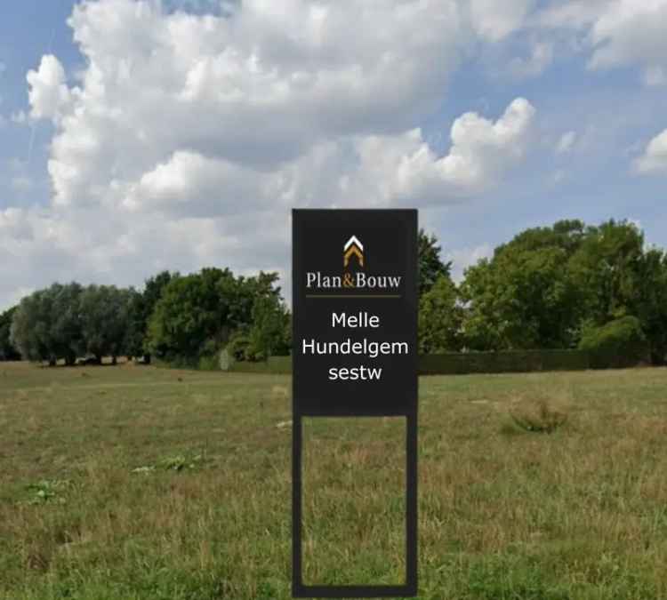 Bouwgrond Merelbeke Melle 5 Loten Droomvilla Lembergse Bossen