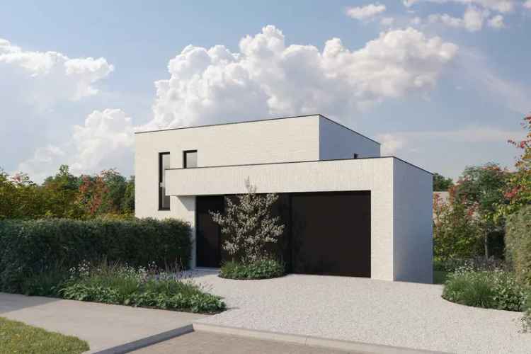 Nieuwbouwhuis Galmaarden 3 slaapkamers 5are63