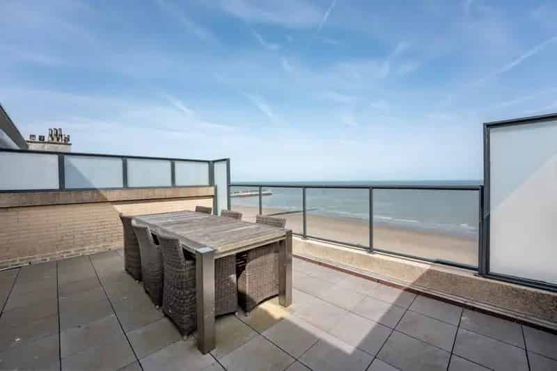 Penthouse Blankenberge Zeezicht 134m2 3 slaapkamers