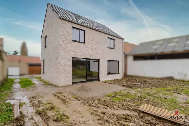 Ruime Nieuwbouwwoning te Abele 3 slaapkamers 167m²