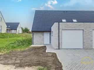 Nieuwbouw Wijtschate: 8 woningen met 3 slaapkamers