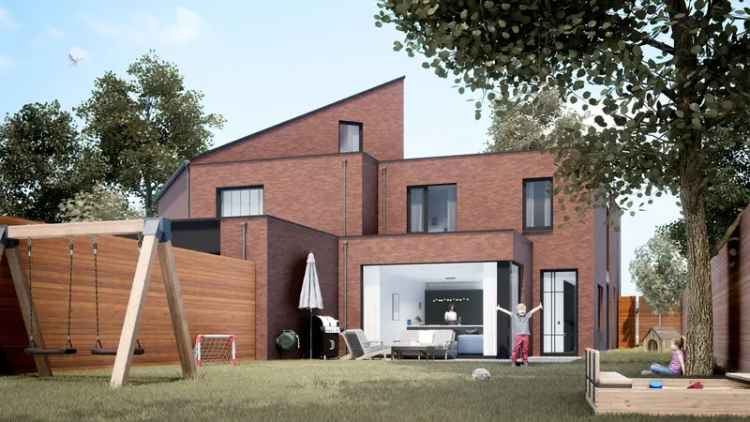 Twee eigentijdse en energiezuinige (E20) nieuwbouwwoningen