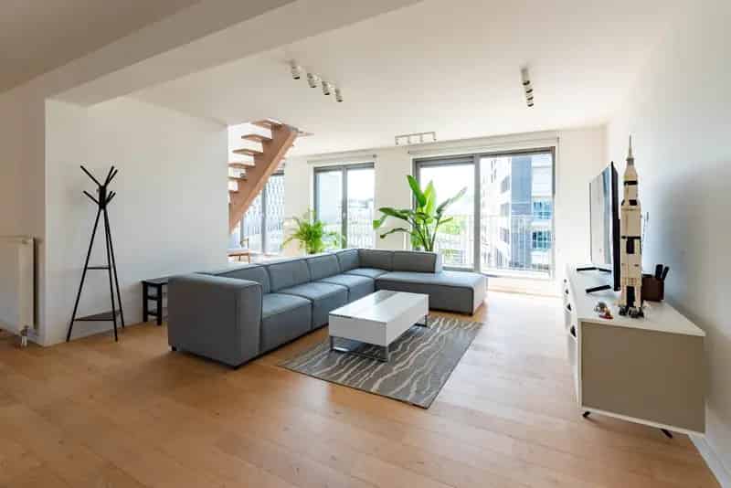 Duplex Penthouse te Huur Antwerpen Eilandje