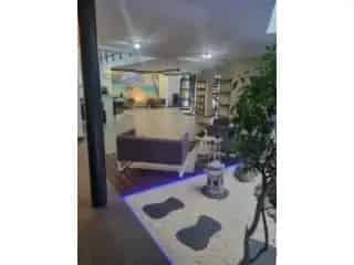 Handelspand Maurage 478m² Showroom Zen-tuin Garage