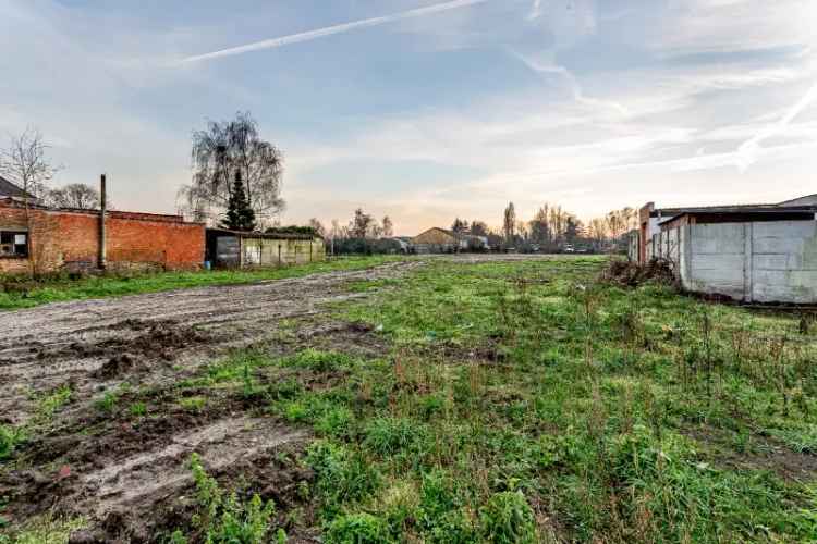 Bouwgrond te koop in Lokeren met prachtige ligging en verkaveling