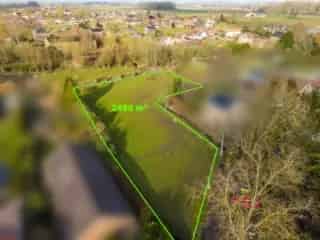 Grond te Koop Hollain 2490m² Rustige ligging