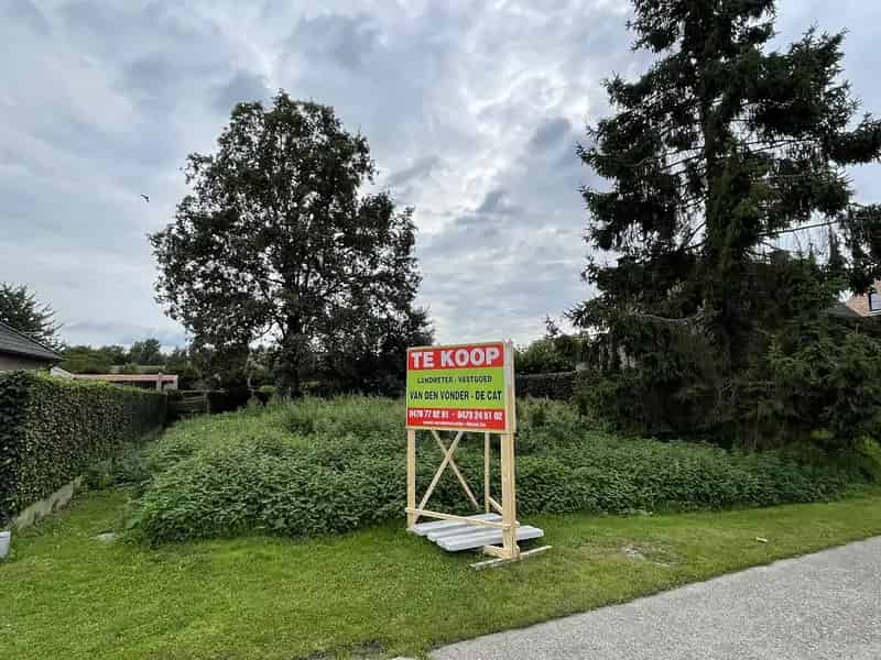 Bouwgrond te koop Zuidtuin Doodlopende straat